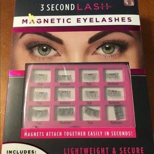 Brand New!! Magnetic Eyelashes by 3 Second Lash